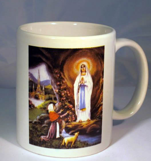 Mug with Apparition pictures Mug with Apparition pictures