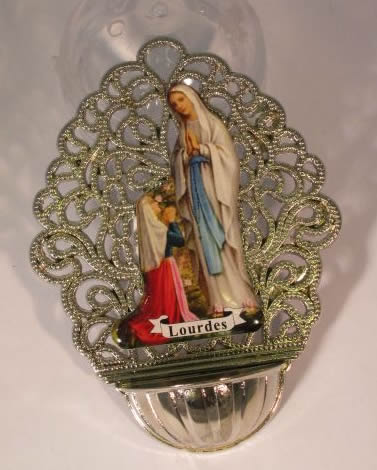 Apparition holy-water stoup Apparition holy-water stoup