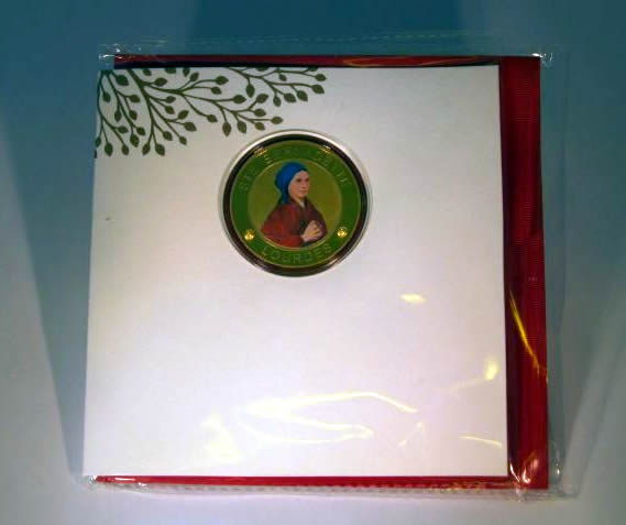 Greetings Card with medal Greetings Card with medal