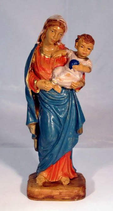 Madonna (virgin with child) Madonna (virgin with child)
