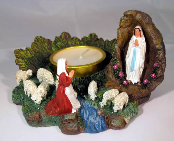 Candlestick with Apparition Candlestick with Apparition