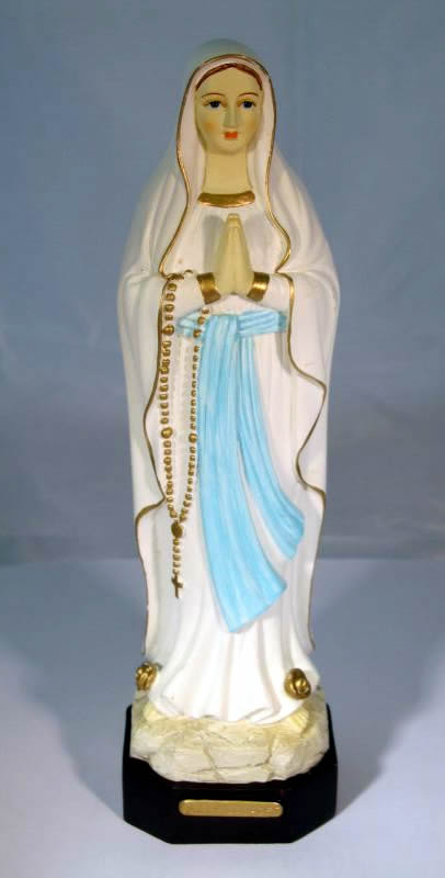 Virgin statuette Virgin statuette