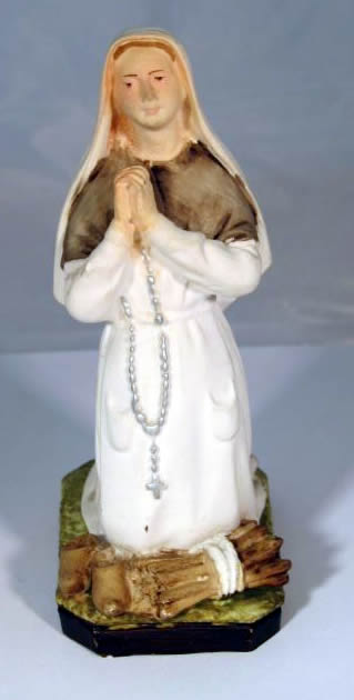 Bernadette's Prayer to Our Lady Mary Statuette Bernadette's Prayer to Our Lady Mary Statuette
