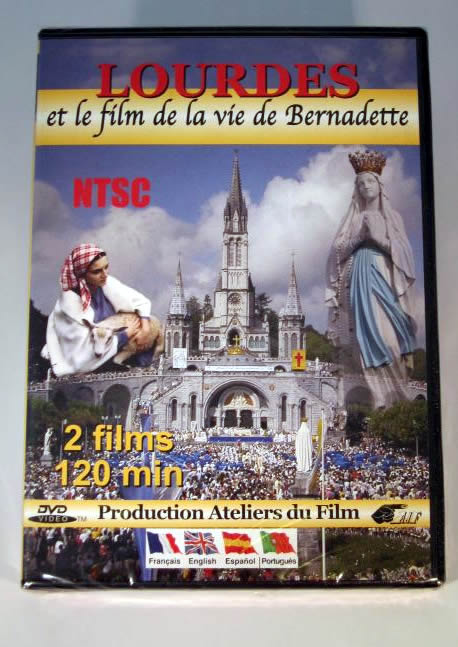 Lourdes DVD (two movies)