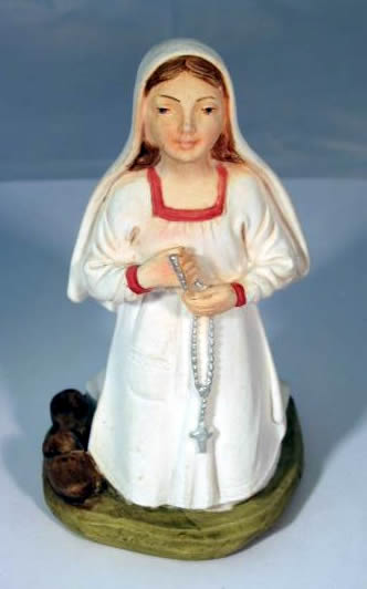 Bernadette's Prayer to Our Lady Mary Statuette Bernadette's Prayer to Our Lady Mary Statuette
