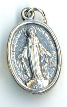 Oval Apparition medal