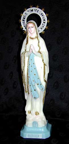 Virgin Statuette Virgin Statuette