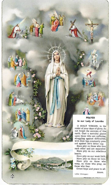 Prayer Card Prayer Card
