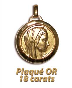 Virgin medal old style