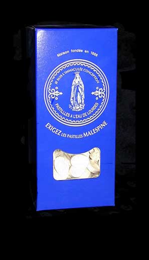 Special Candies with Lourdes Water