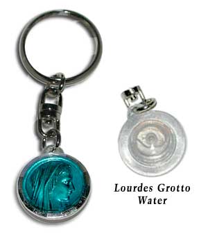 Virgin key ring