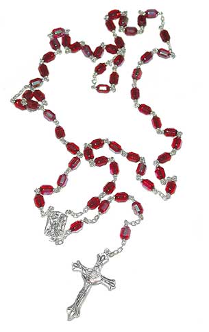 Strass rosary
