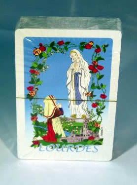 Lourdes Card game