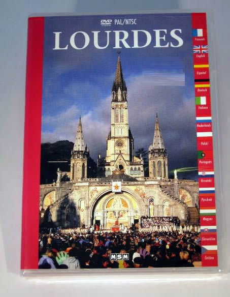 Todo sobre Lourdes en DVD