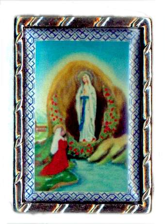 Magnetic icon of Apparition miracle