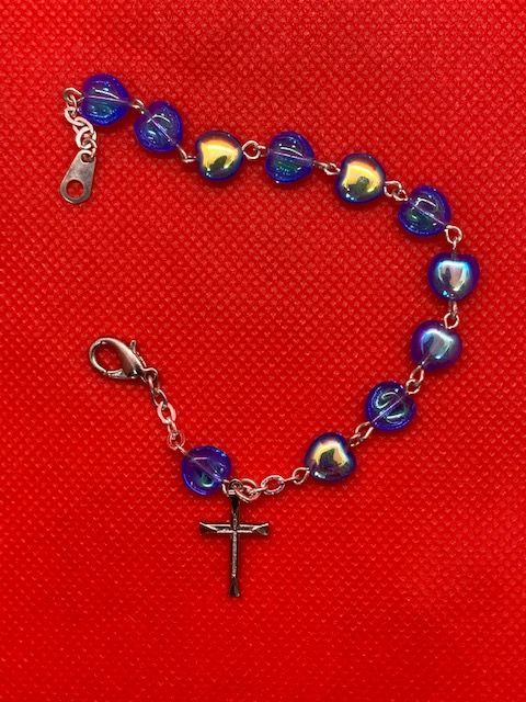 Fancy bracelet with cross