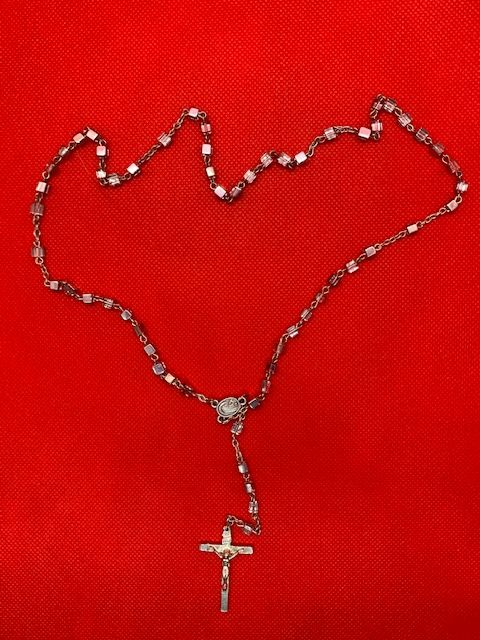 Fancy rosary with crucifix