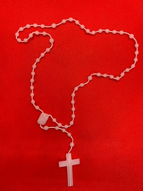 Fancy rosary with crucifix