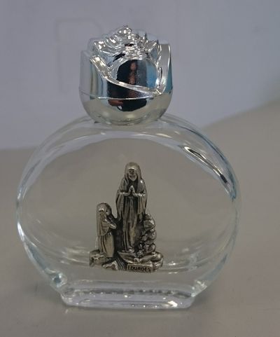 Deluxe Bottle with Lourdes Water