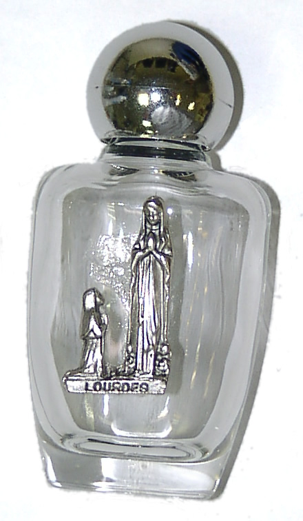 Grande botella Deluxe con Agua de Lourdes Grande botella Deluxe con Agua de Lourdes