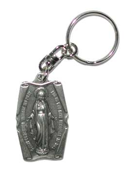 Miraculous key ring