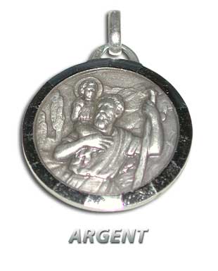 St Christopher medal